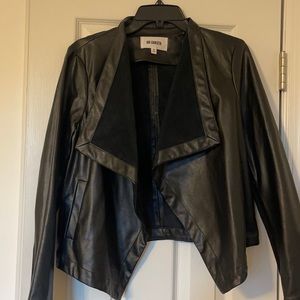BB Dakota faux leather jacket. Like new!